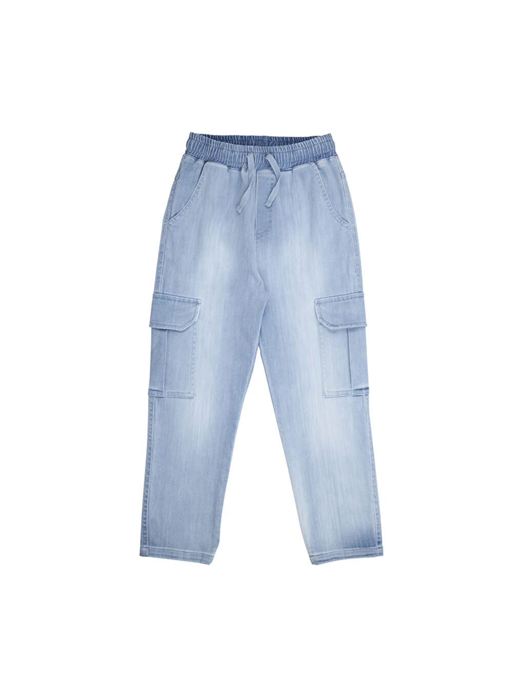 Erkek Çocuk Denim Pantolon Lacivert-2