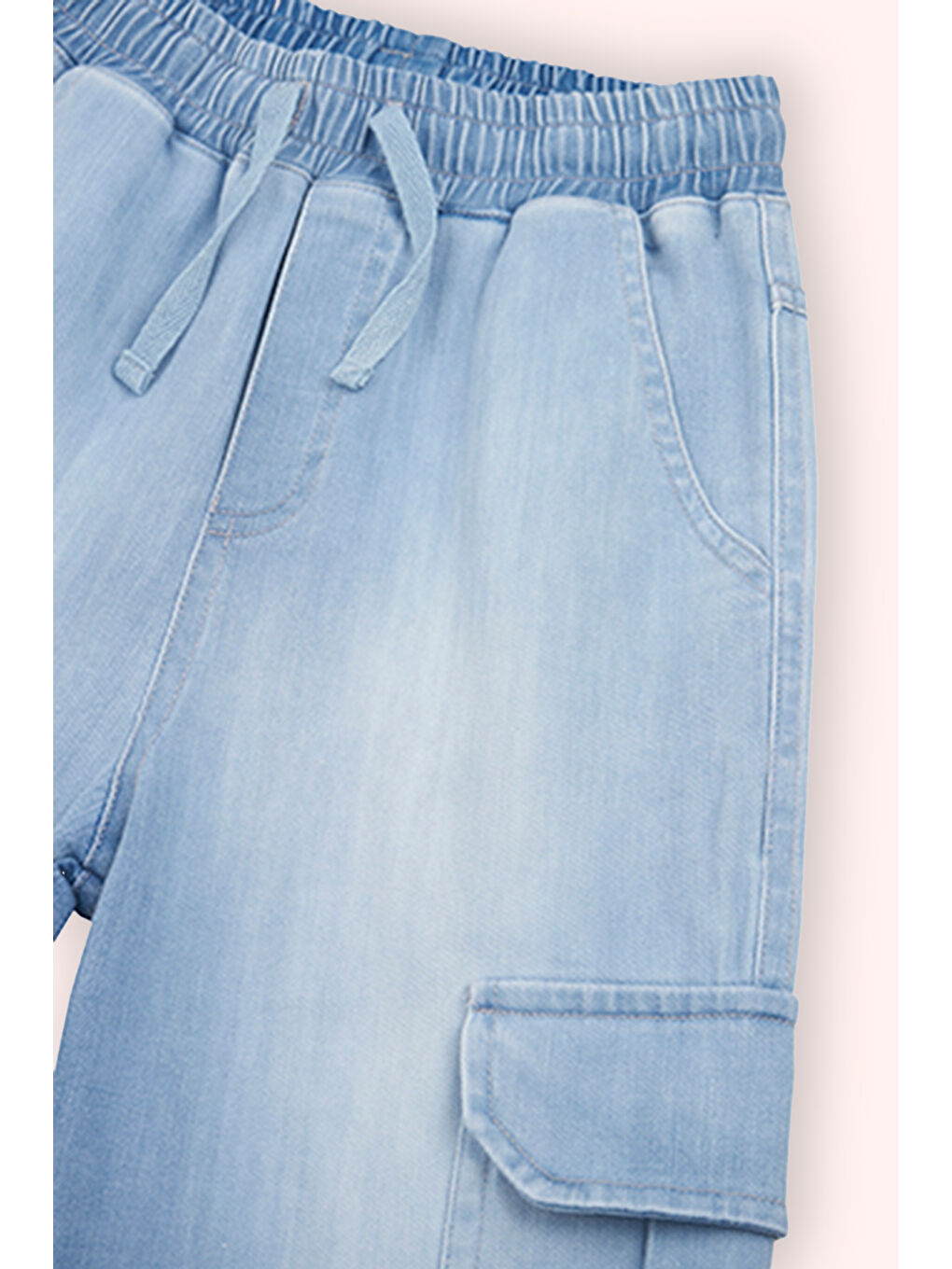 Erkek Çocuk Denim Pantolon Lacivert-7