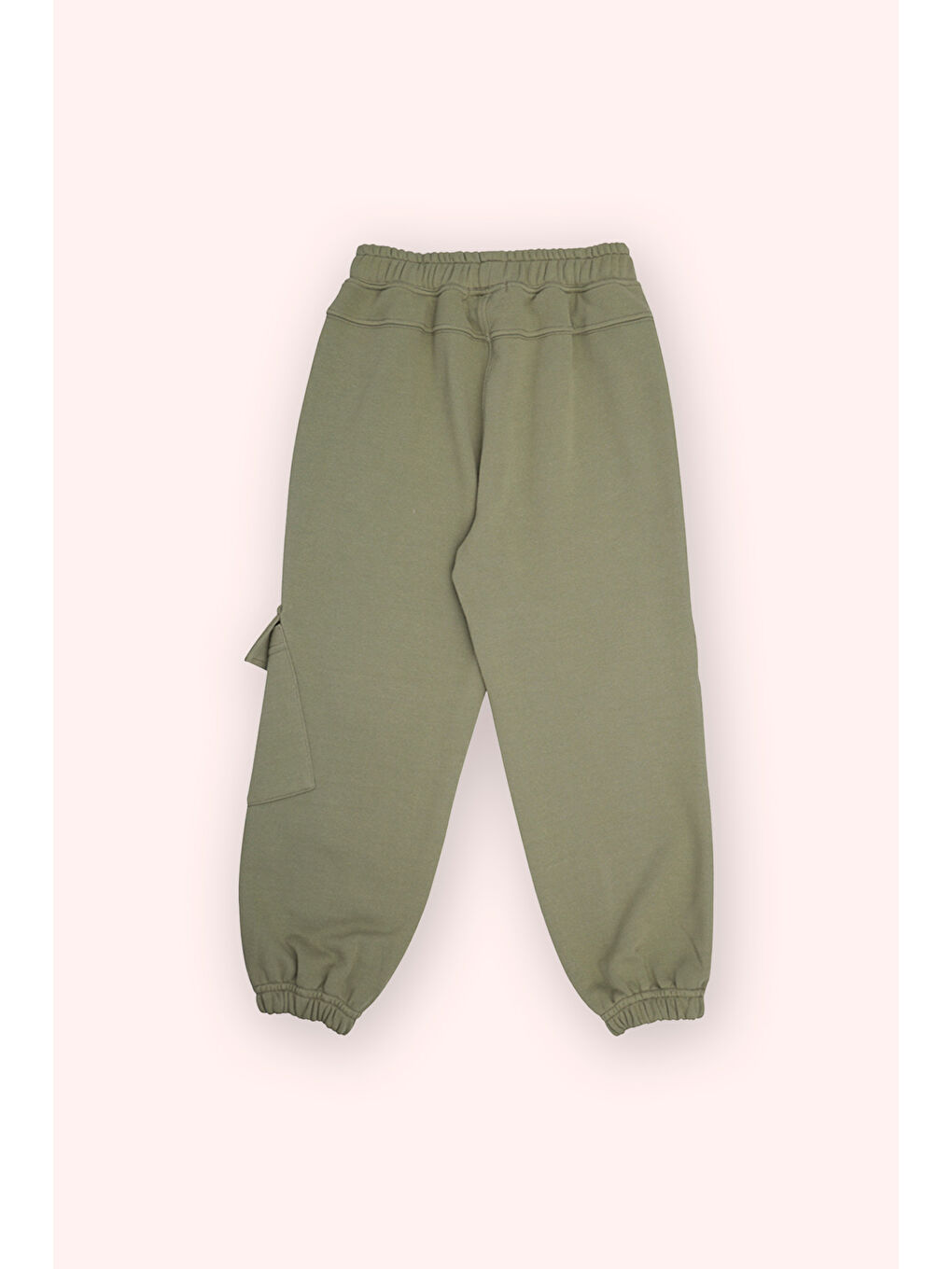 Erkek Çocuk Eşofman Alt Haki-2