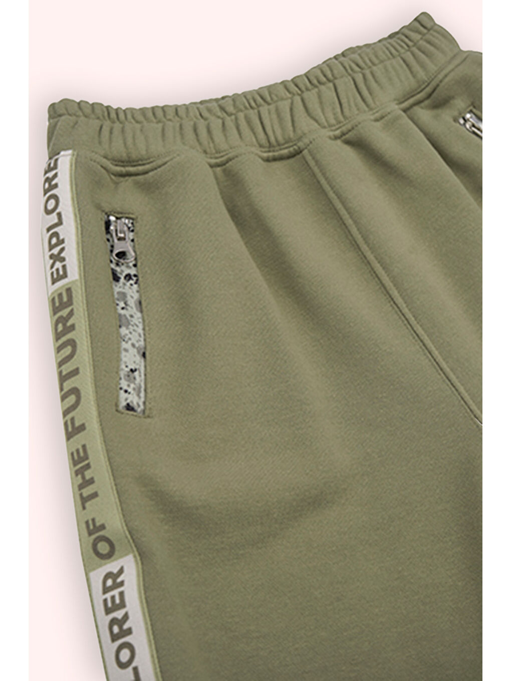 Erkek Çocuk Eşofman Alt Haki-5