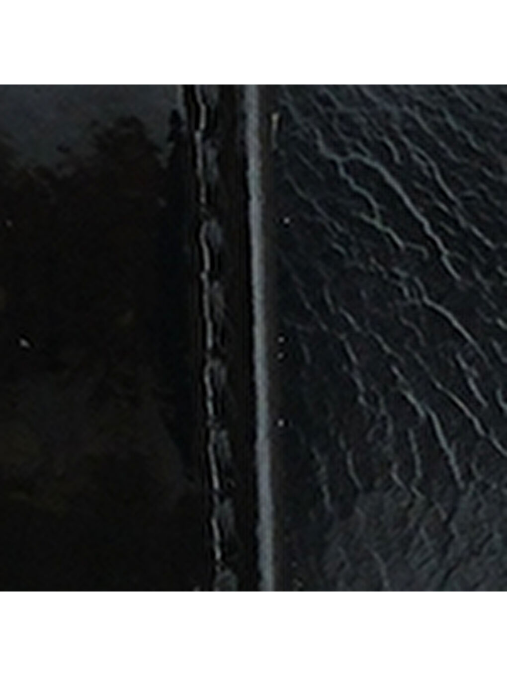 Siyah Anita Sivri Burunlu Arkası Açık Kadın Babet-6