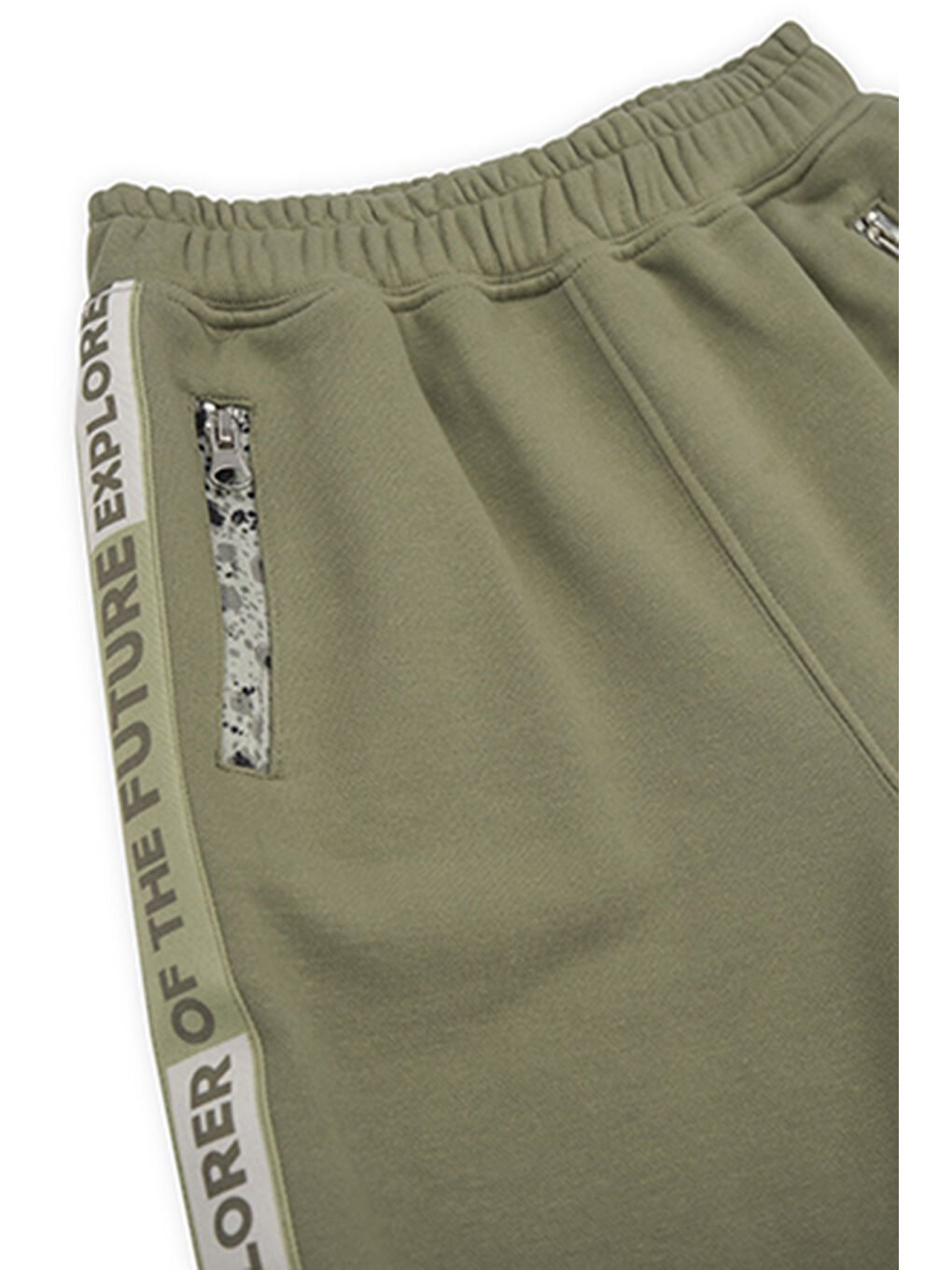 Erkek Çocuk Eşofman Alt Haki-4