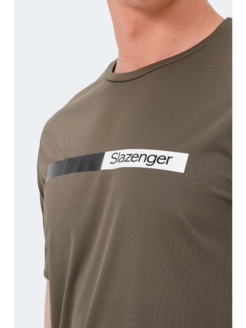 SLAZENGER Haki NELS Erkek Tişört Haki - 4