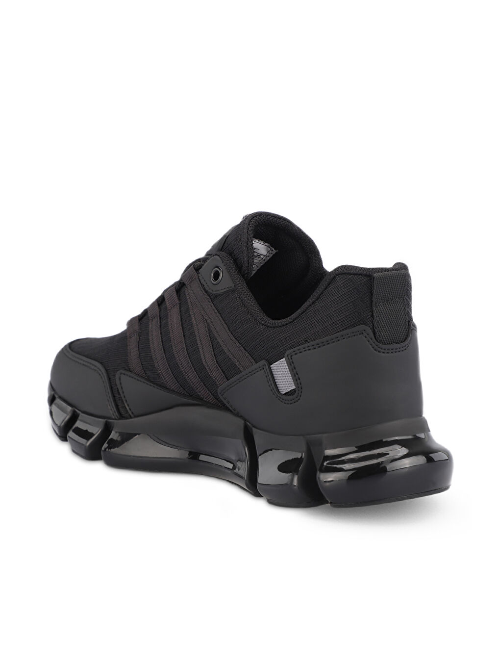 ZEPH Erkek Sneaker Ayakkabı Siyah / Siyah-2