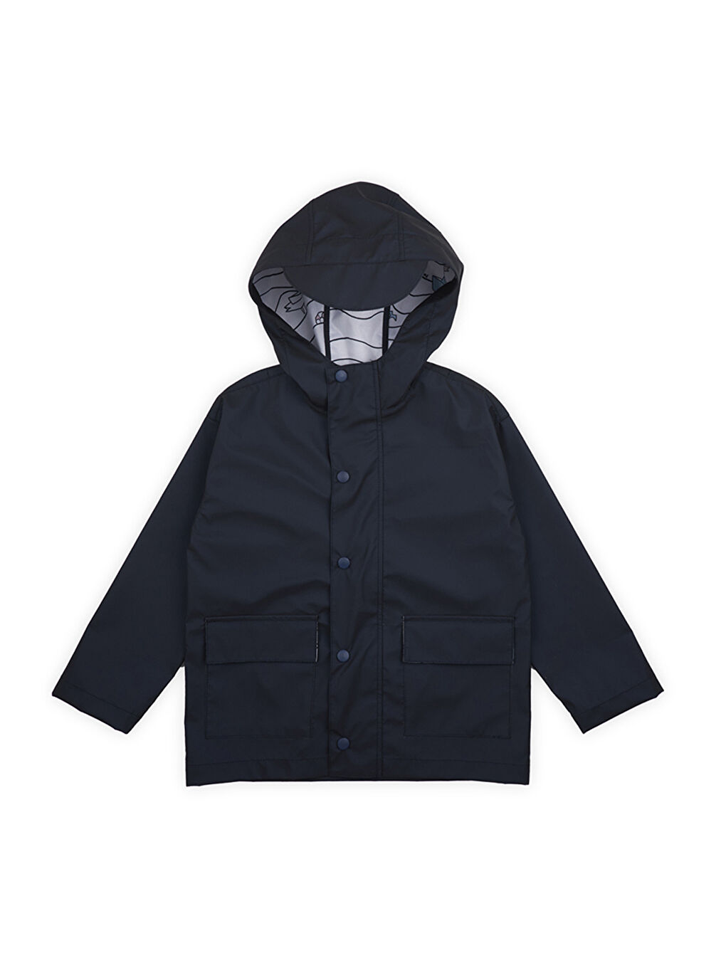 Erkek Çocuk Yağmurluk Lacivert