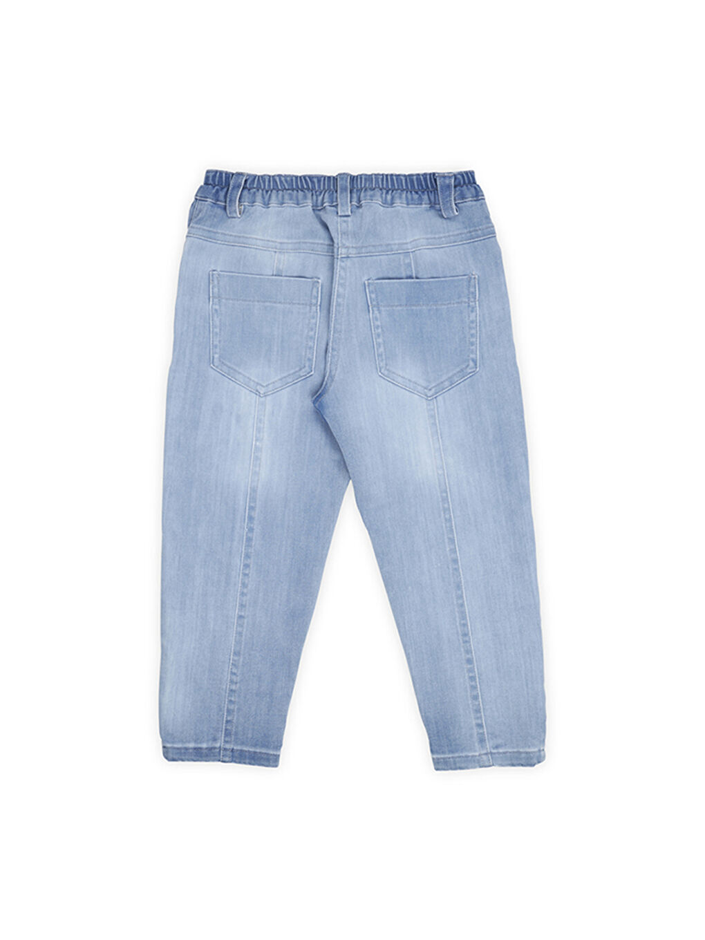 Kız Çocuk Denim Pantolon Lacivert-2