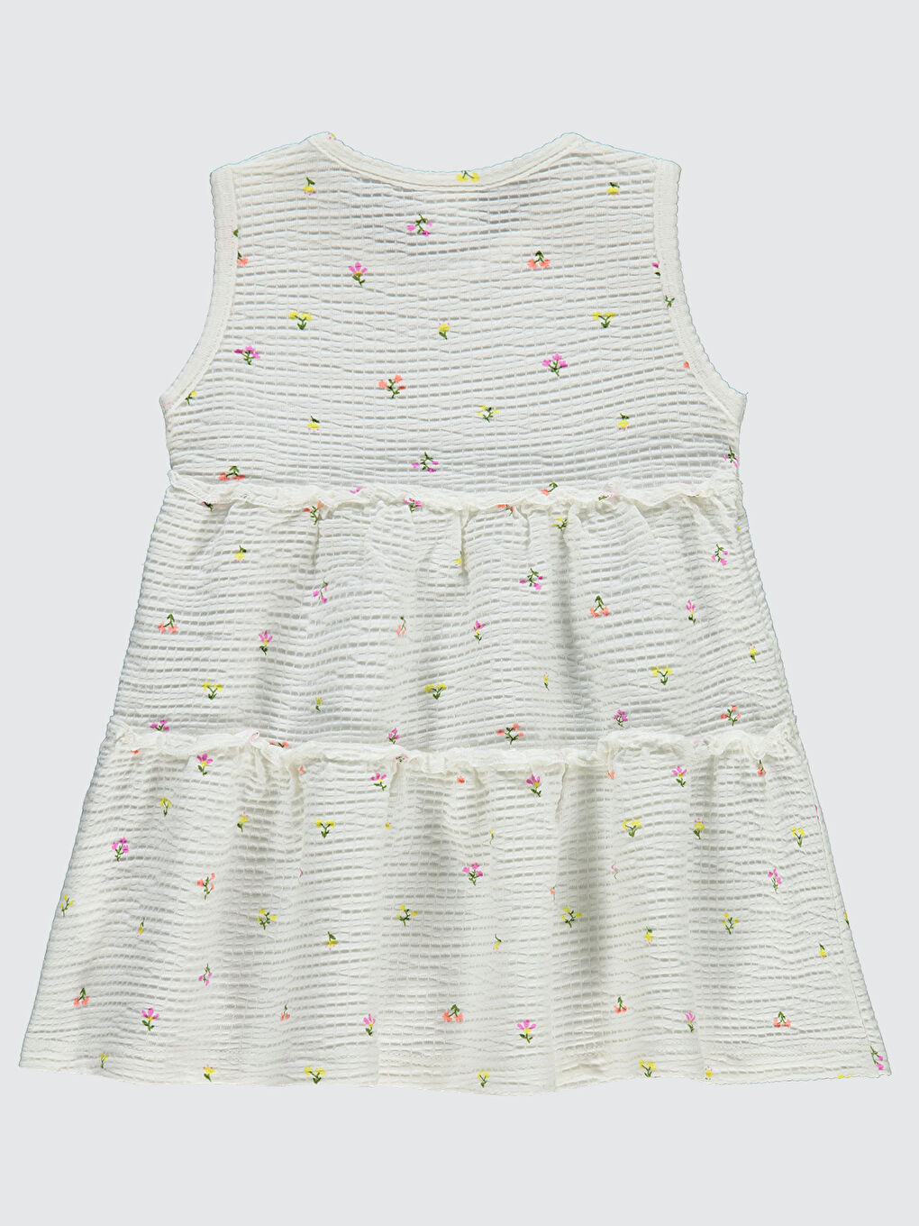 Civil Baby Kız Bebek Elbise 6-18 Ay Ekru - 1