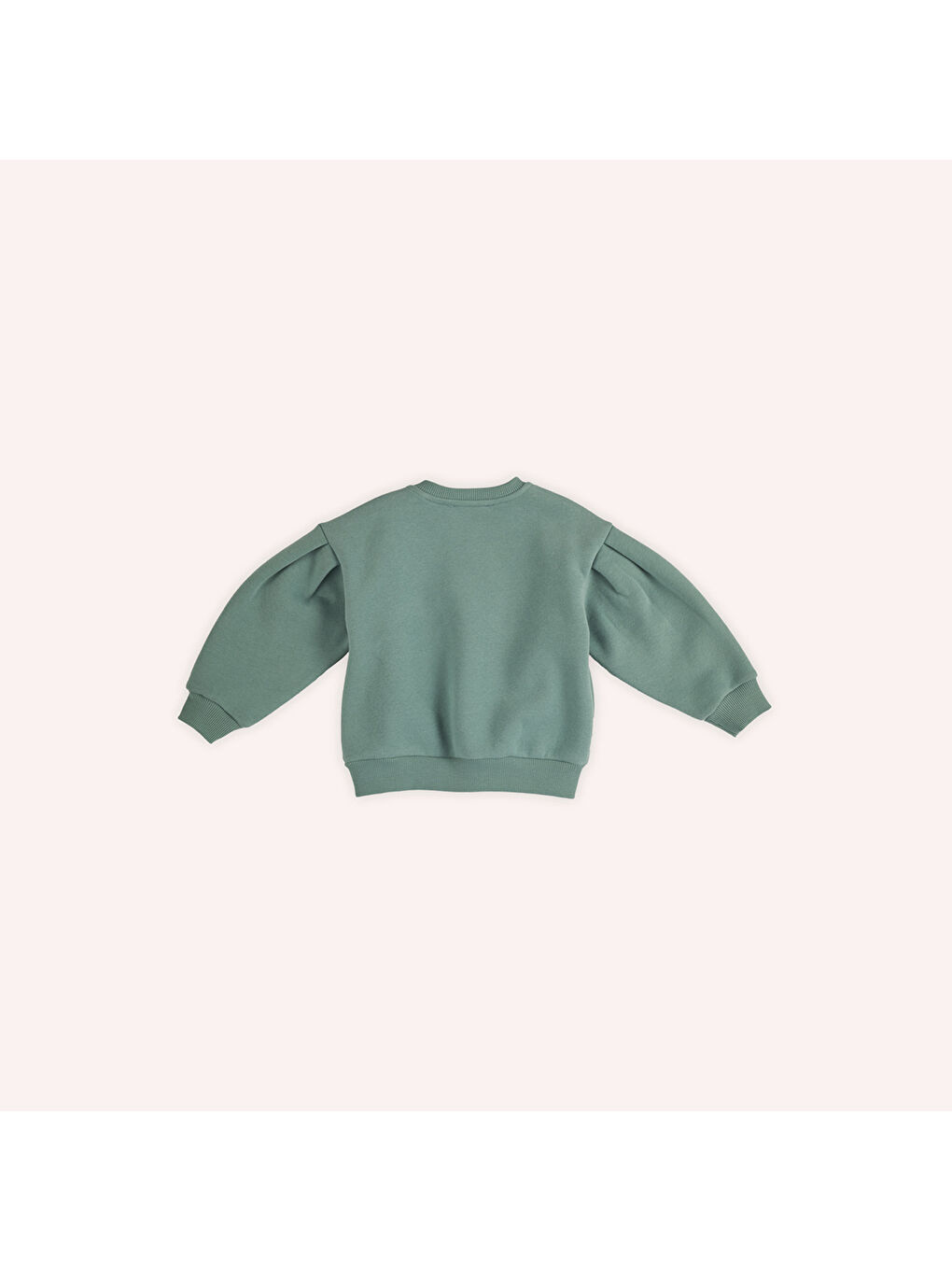 Panço Kız Çocuk Sweatshirt Yeşil - 7