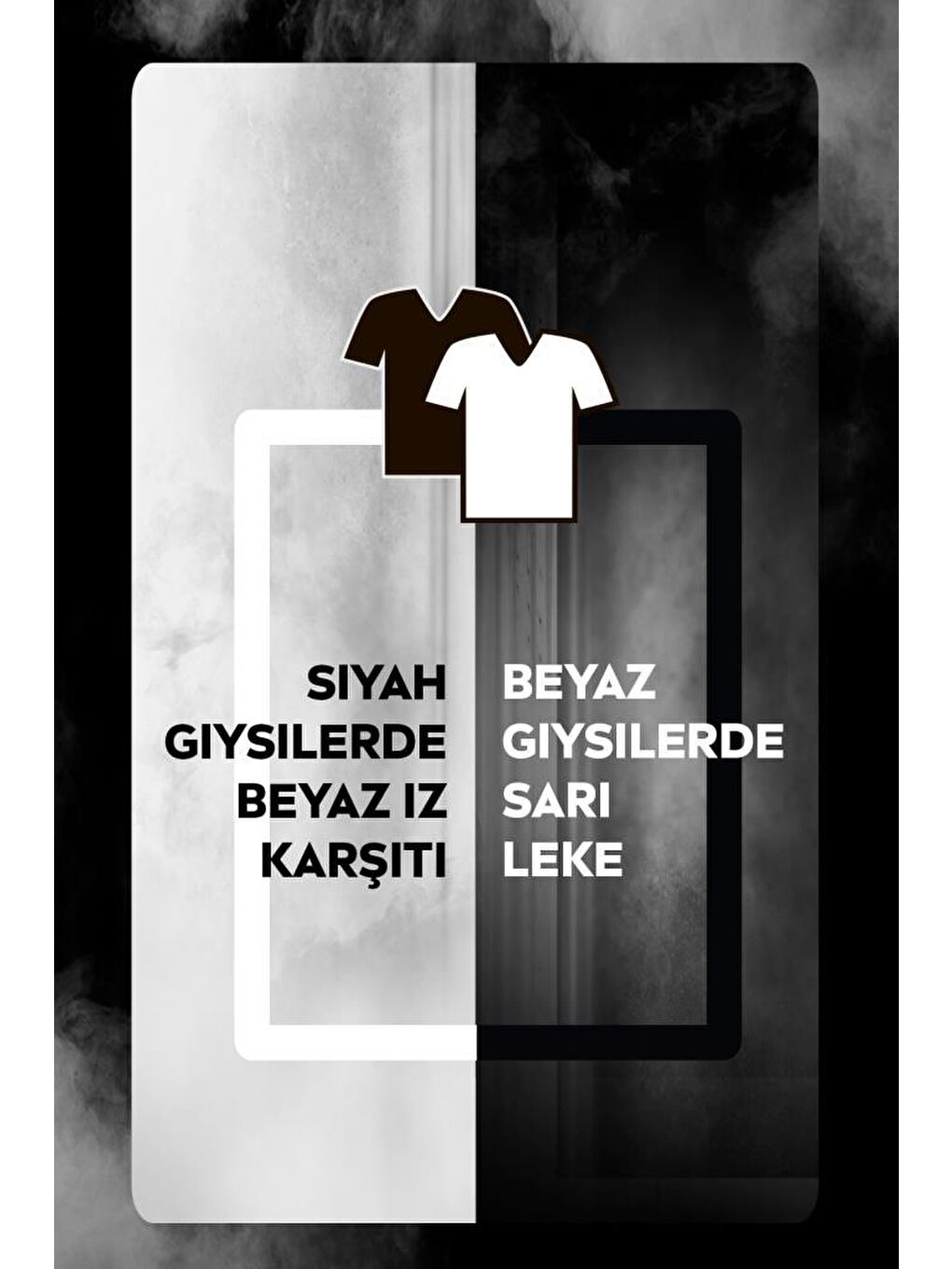 NIVEA Kadın Stick Deodorant Black&White Invisible Ipeksi Pürüzsüzlük 48 Saat Anti-Perspirant Koruma, 50 ml - 2