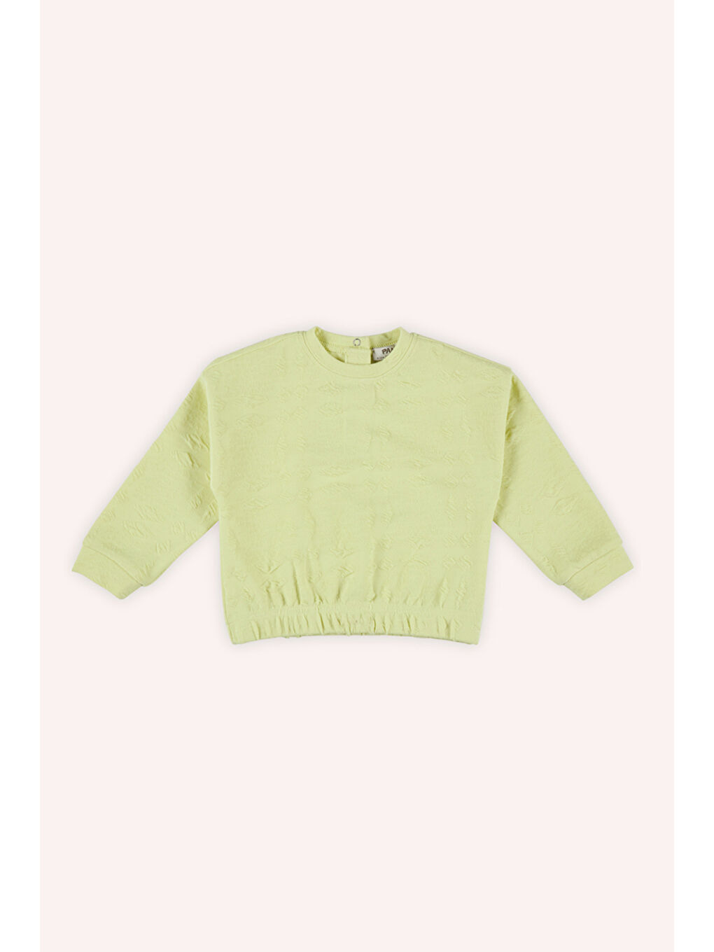 Panço Yeşil Kız Çocuk Sweatshirt