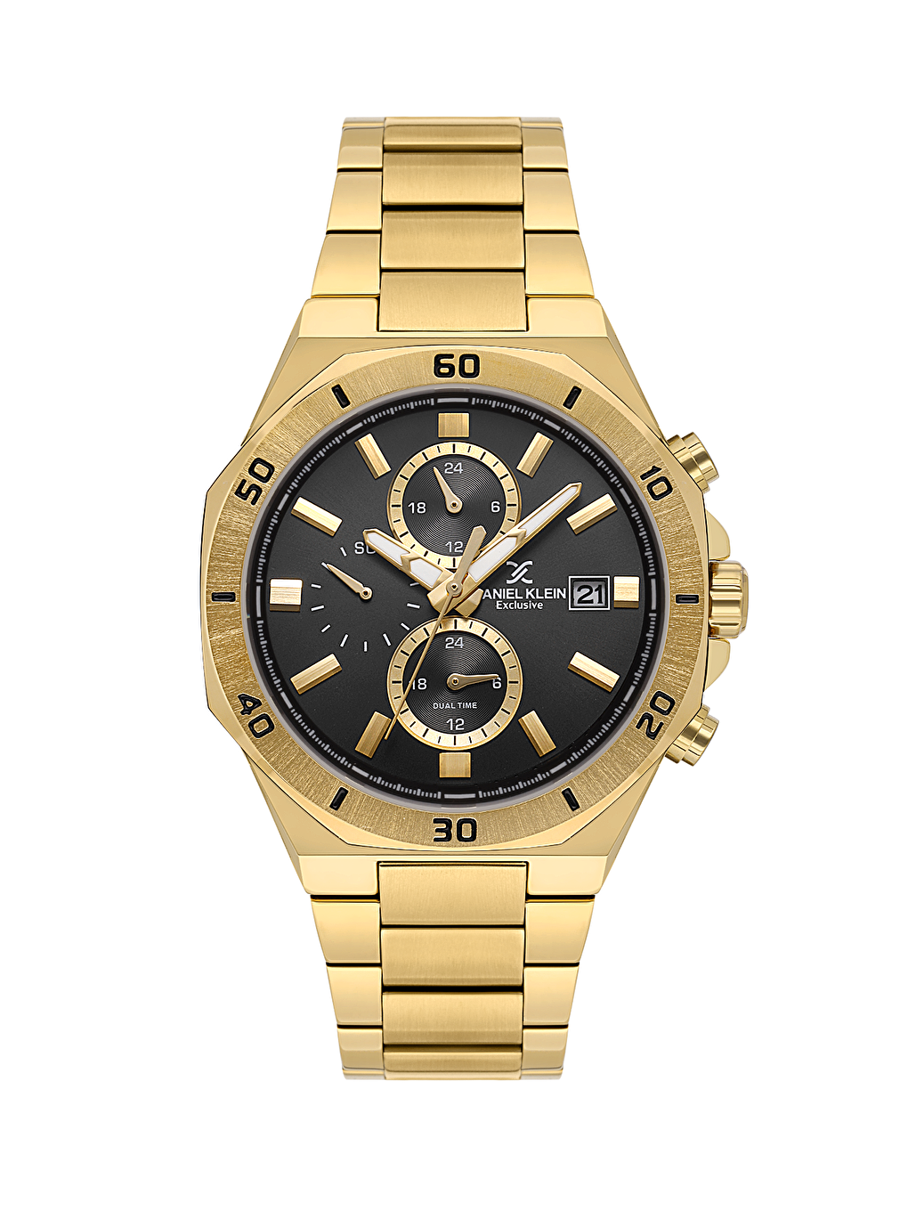 Sarı DK.1.14004-4 Erkek Kol Saati