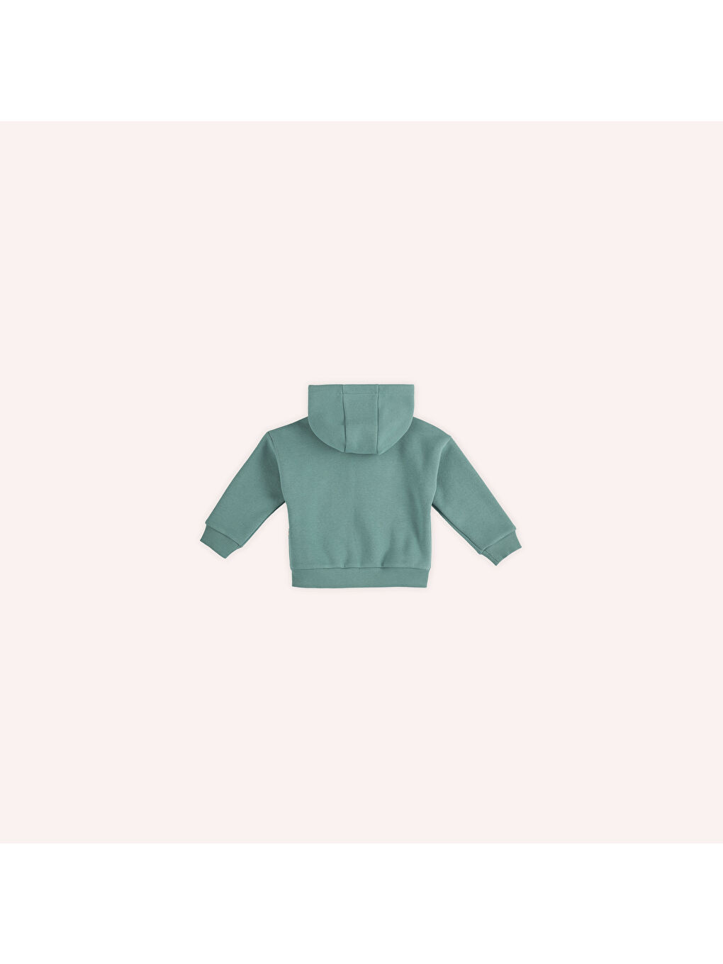 Panço Yeşil Kız Çocuk Fermuarlı Sweatshirt - 4