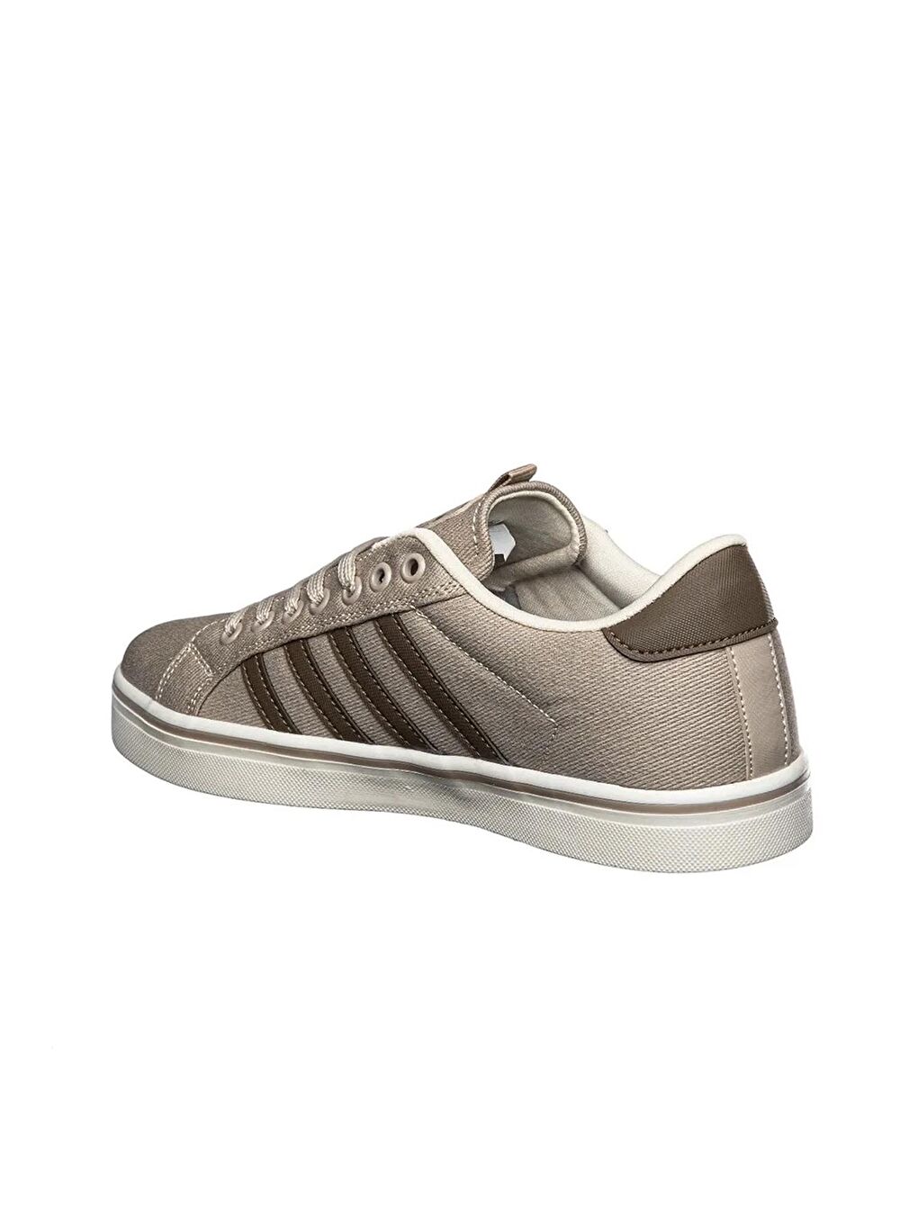 Erkek Bağcıklı Bej Spor Ayakkabı-2