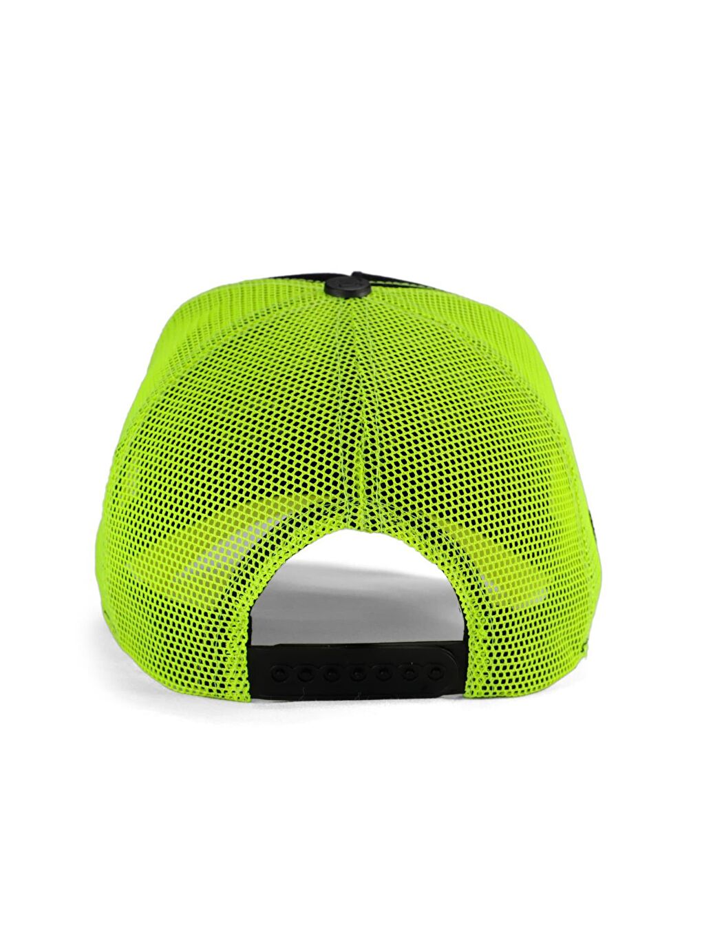 BlackBörk V1 Trucker So What - 2 Kod Logolu Unisex Neon Siperli Neon-Siyah Şapka (Cap) - 4