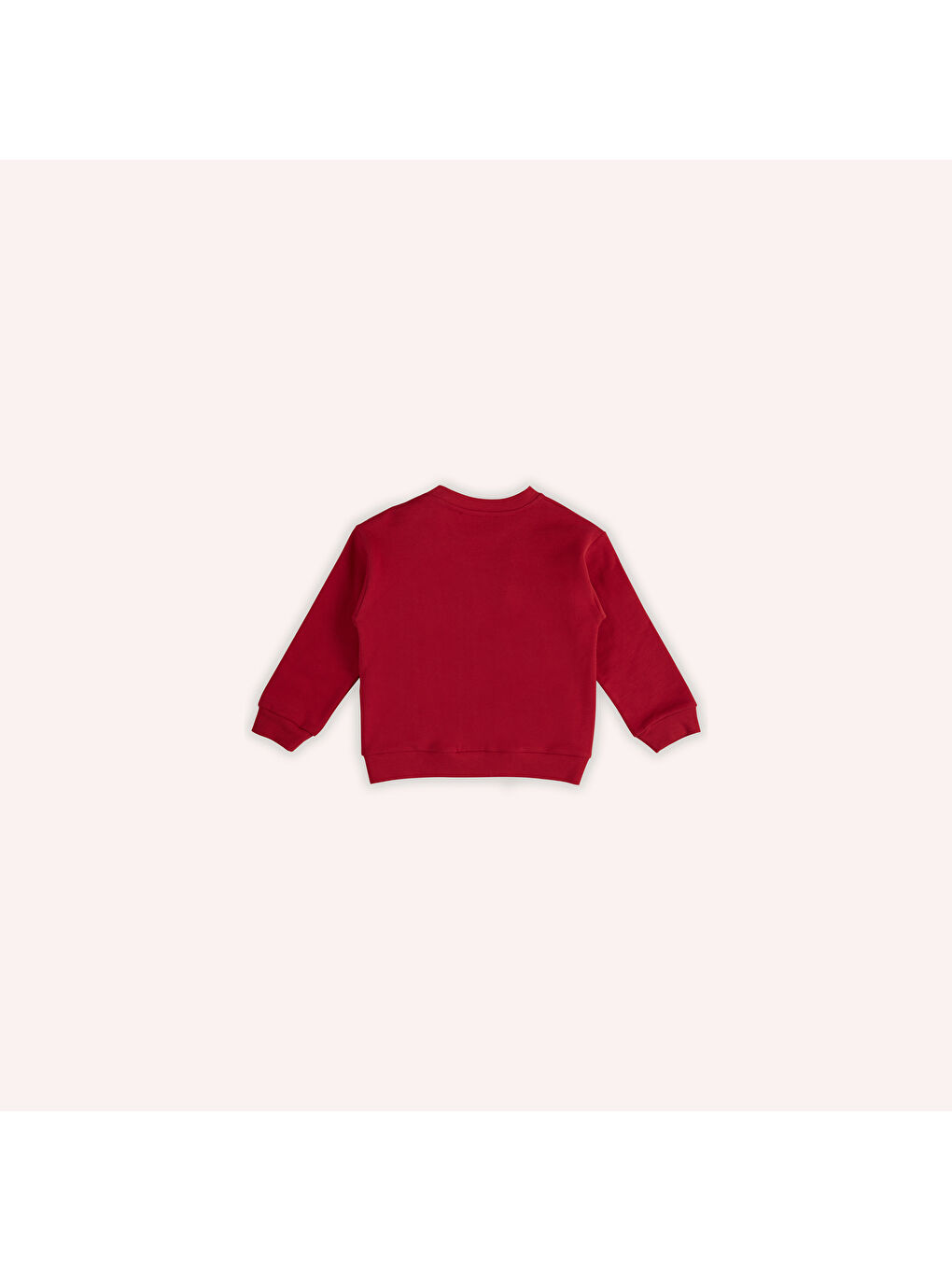 Panço Kırmızı Kız Çocuk Nakış Detaylı Sweatshirt - 5