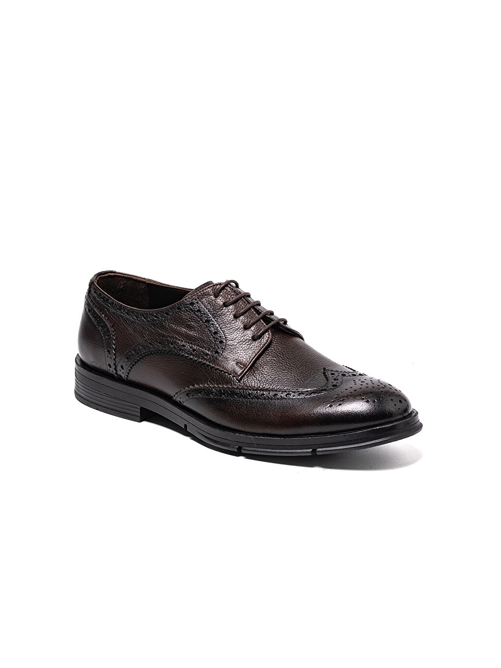 Kahverengi Erkek Klasik Ayakkabı KA-26Y-F3006 FORMAL Shoe-1