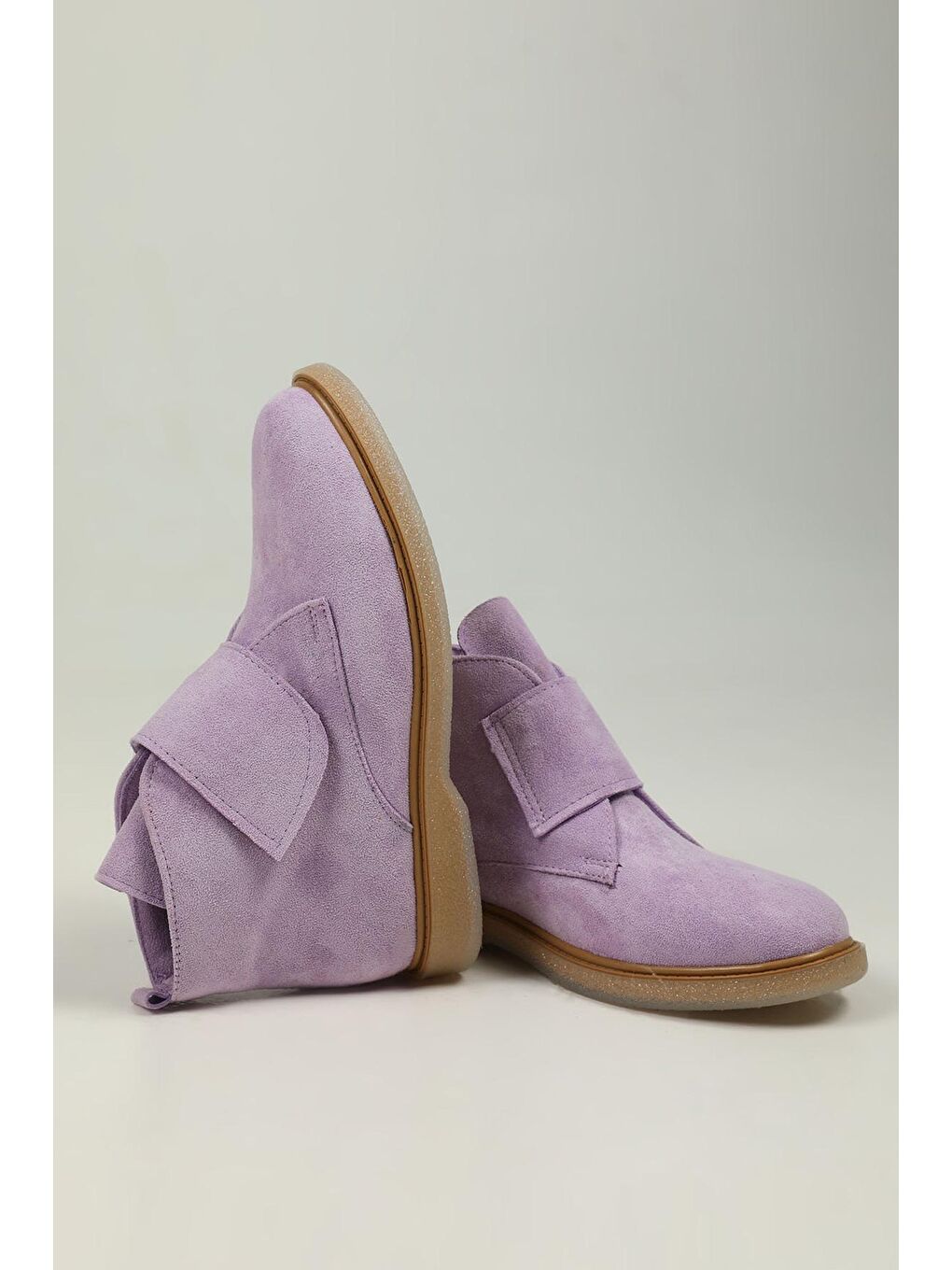 Lila Kadın Cırtcırtlı Bot-1