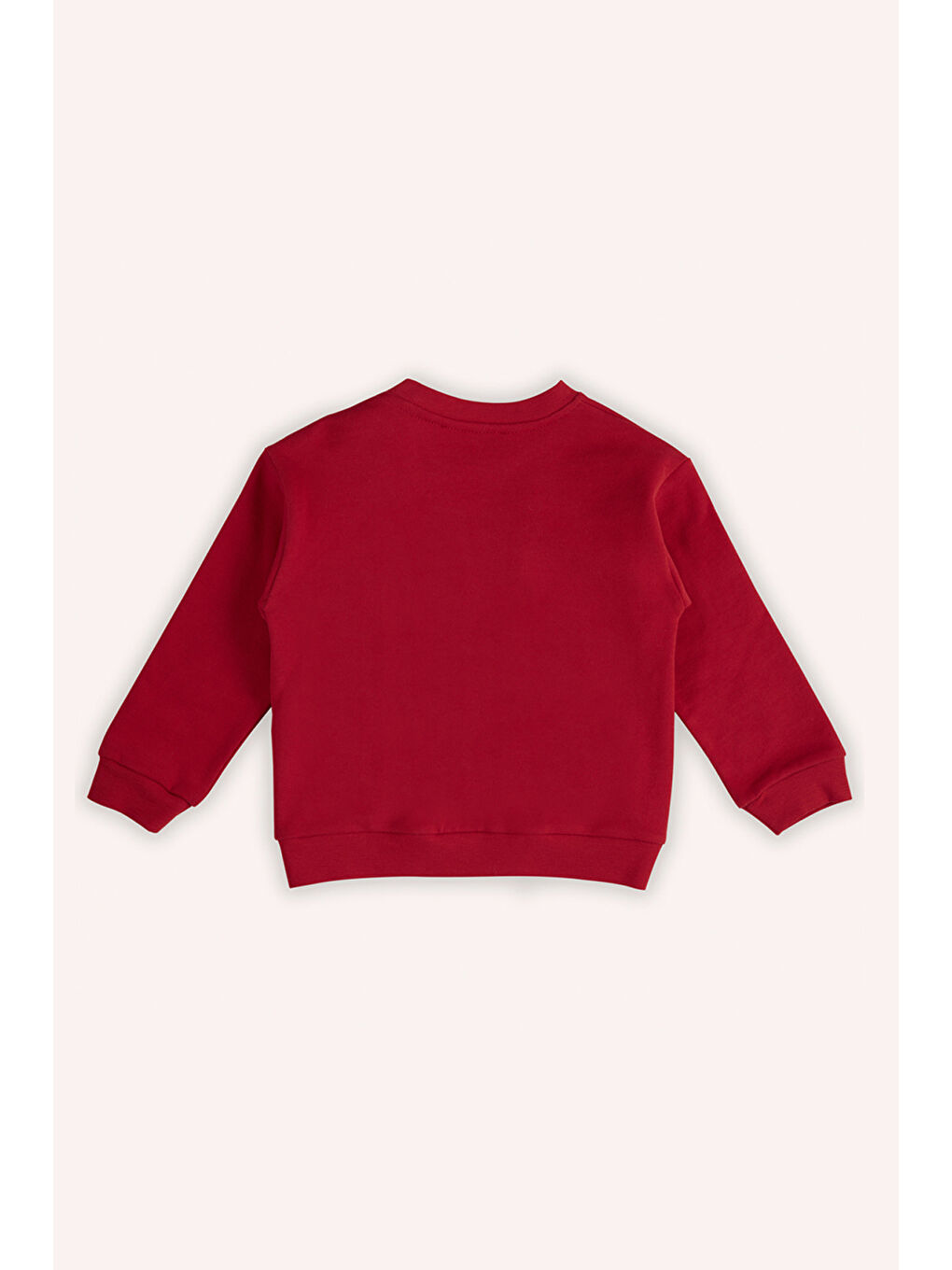 Panço Kırmızı Kız Çocuk Nakış Detaylı Sweatshirt - 9