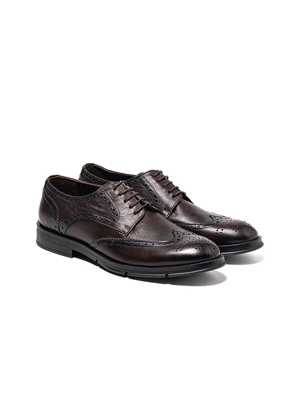 Kahverengi Erkek Klasik Ayakkabı KA-26Y-F3006 FORMAL Shoe-2
