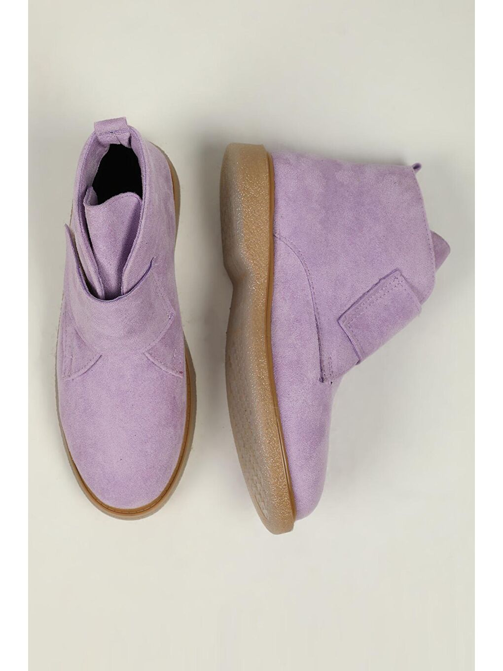 Lila Kadın Cırtcırtlı Bot-3