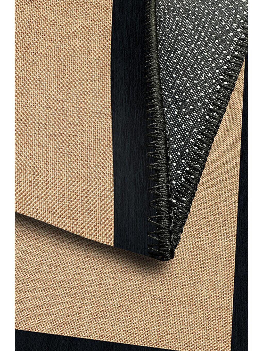 Kahverengi Premium Kalite, Pamuk ve Kaydırmaz Taban, Yıkanabilir, Mutfak Halısı  180 x 280 cm-4