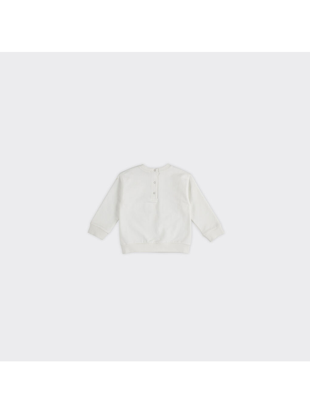 Panço Ekru Kız Çocuk Baskılı Sweatshirt - 9