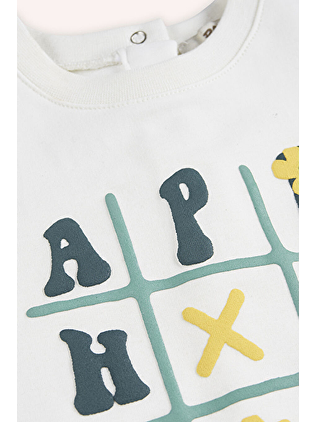 Panço Ekru Kız Çocuk Baskılı Sweatshirt - 6