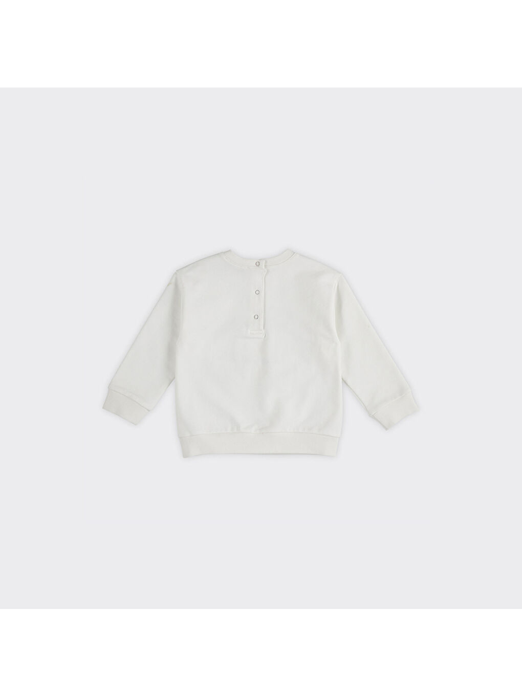 Panço Ekru Kız Çocuk Baskılı Sweatshirt - 7