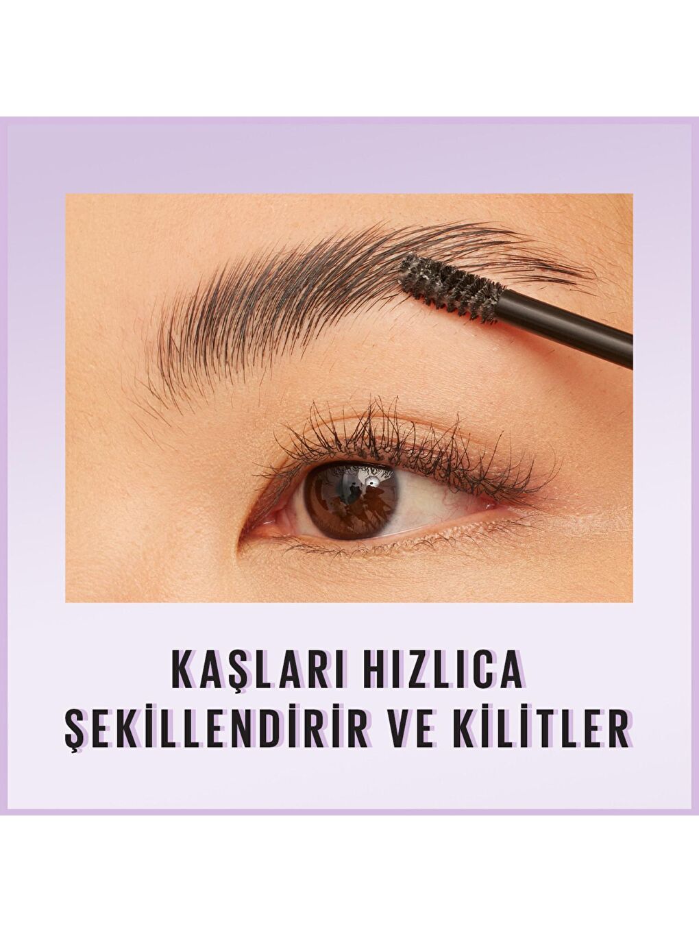 MAYBELLINE NEWYORK Şeffaf Super Lock Brow Glue Kaş Sabitleyici Maskara - 1