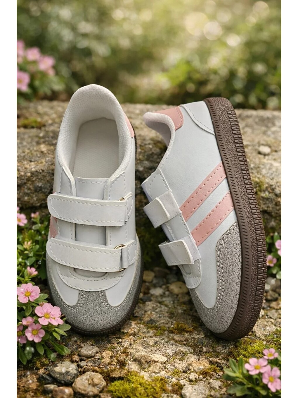 Beyaz Kids Unisex Çocuk Spor Ayakkabı Sneakers