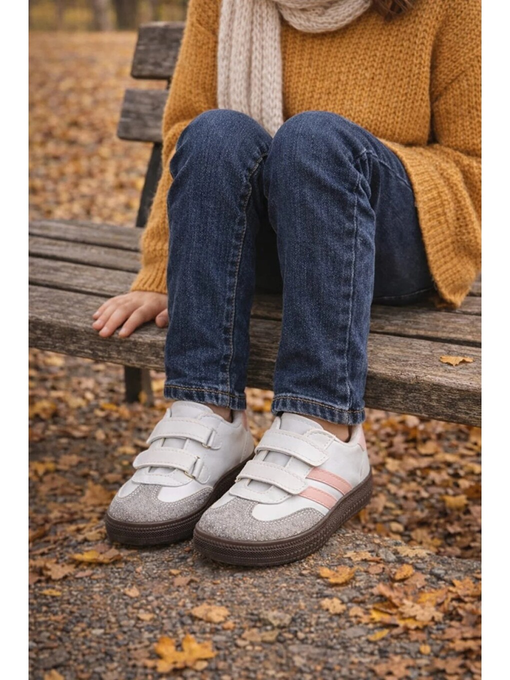 Beyaz Kids Unisex Çocuk Spor Ayakkabı Sneakers-2