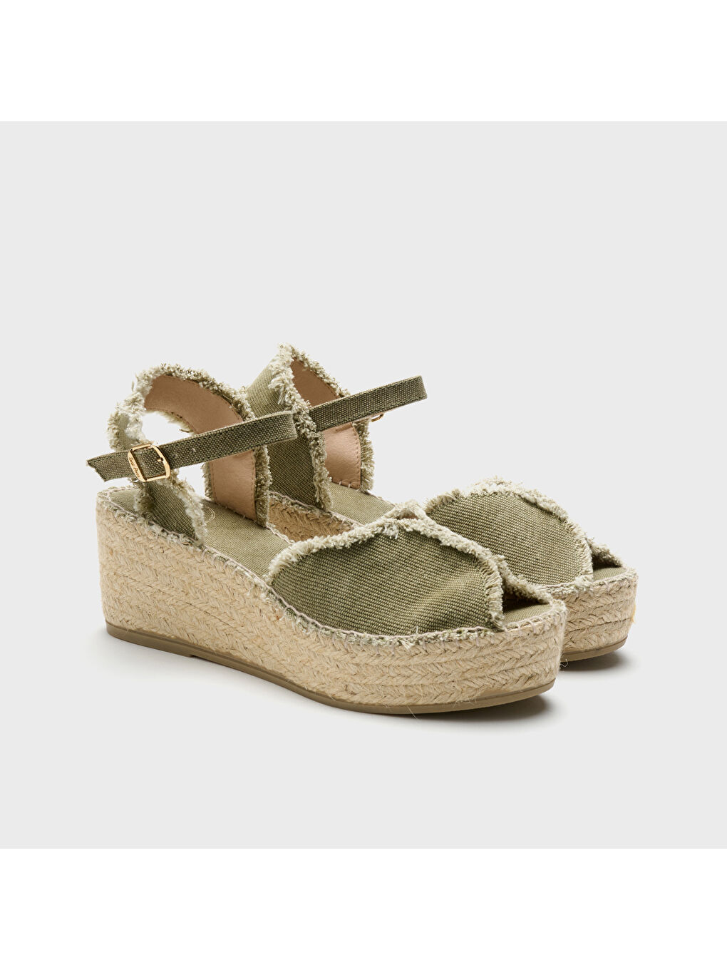Yeşil Kadın Sandalet ISAURA Caqui-1