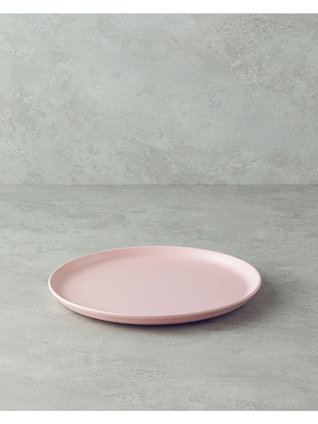 Mile Seramik Servis Tabağı 28 cm Pembe