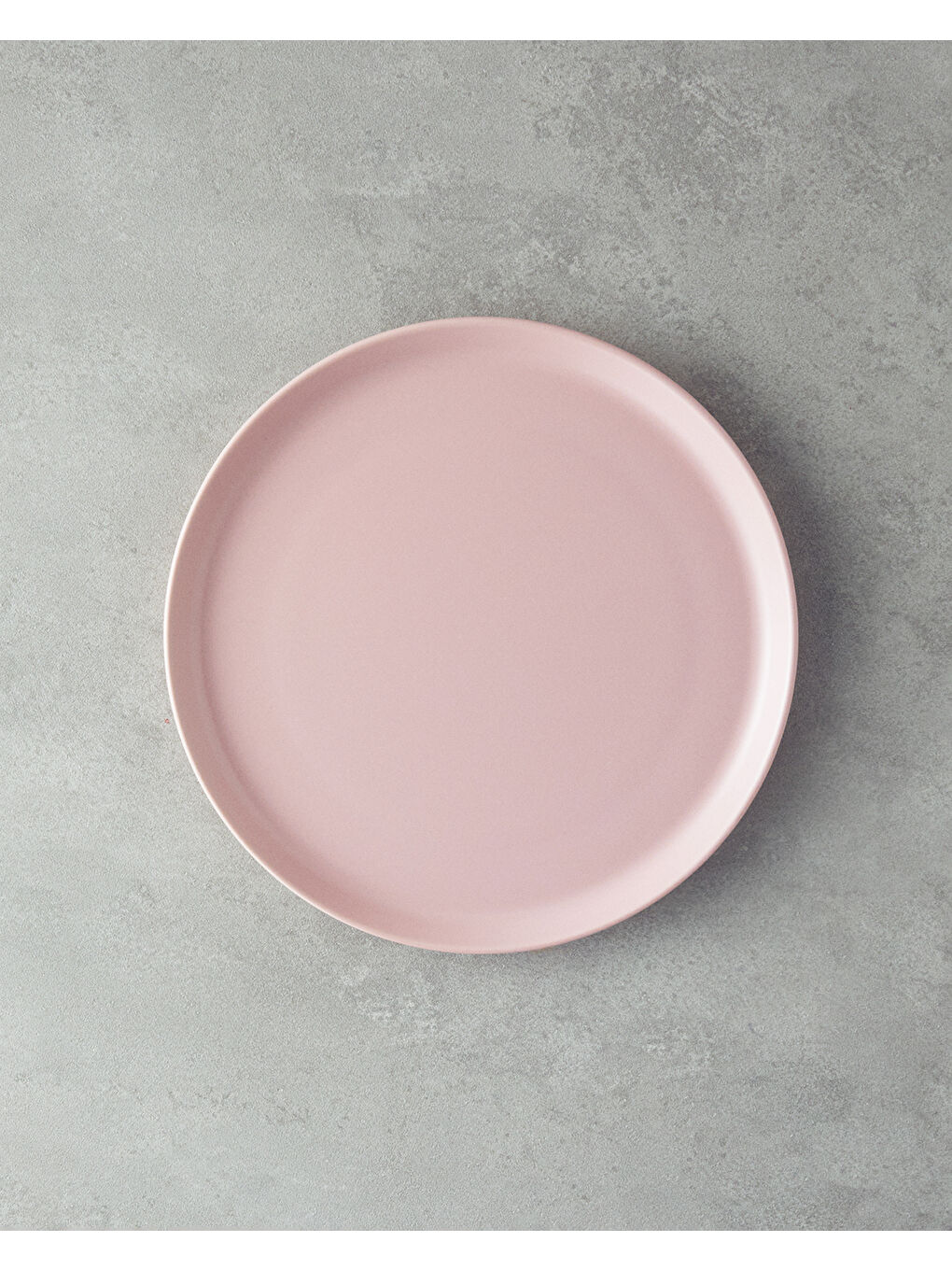 Mile Seramik Servis Tabağı 28 cm Pembe-1