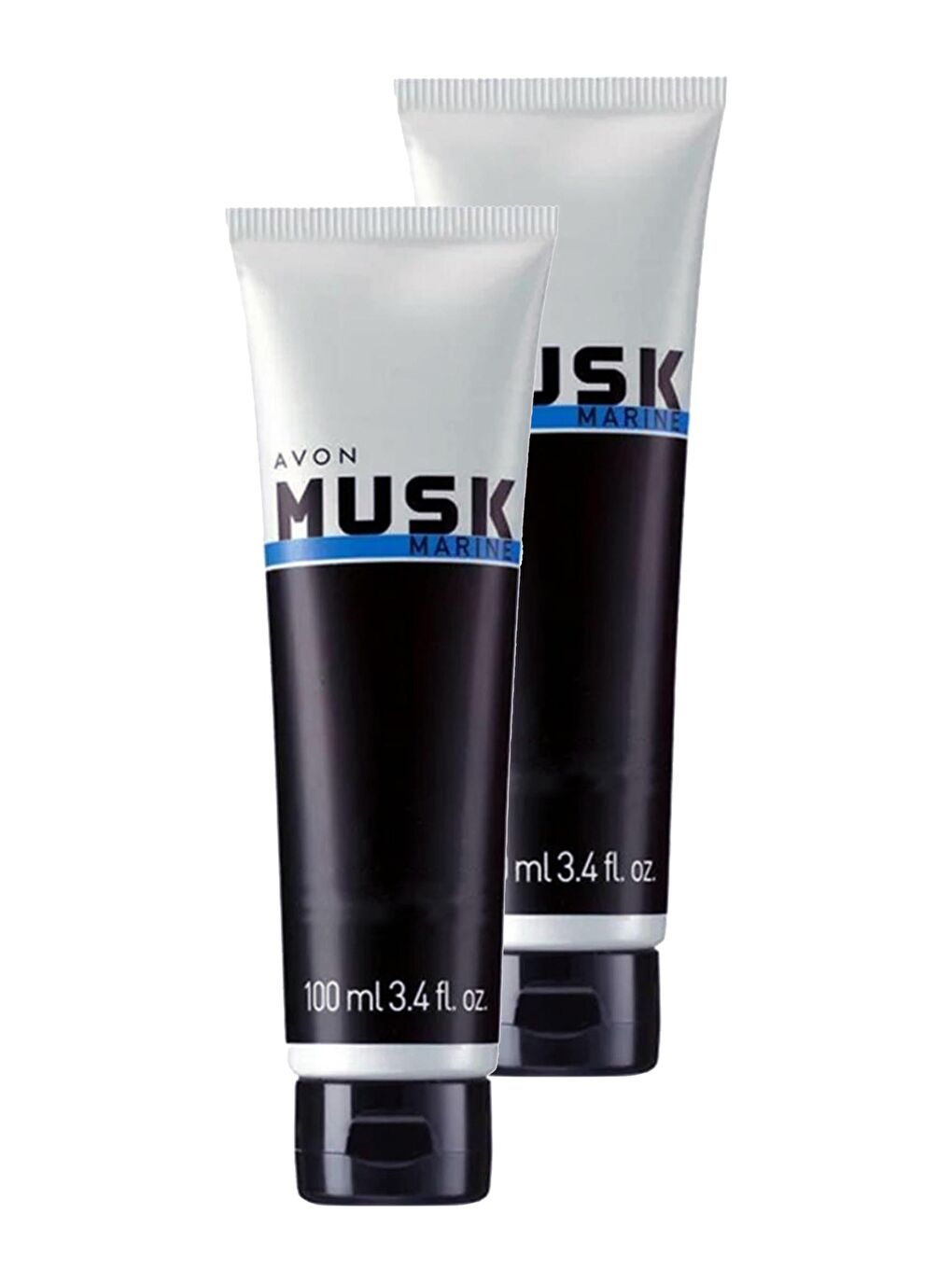 AVON Renksiz Musk Marine Tıraş Sonrası Jel 100 ml 2'li Set