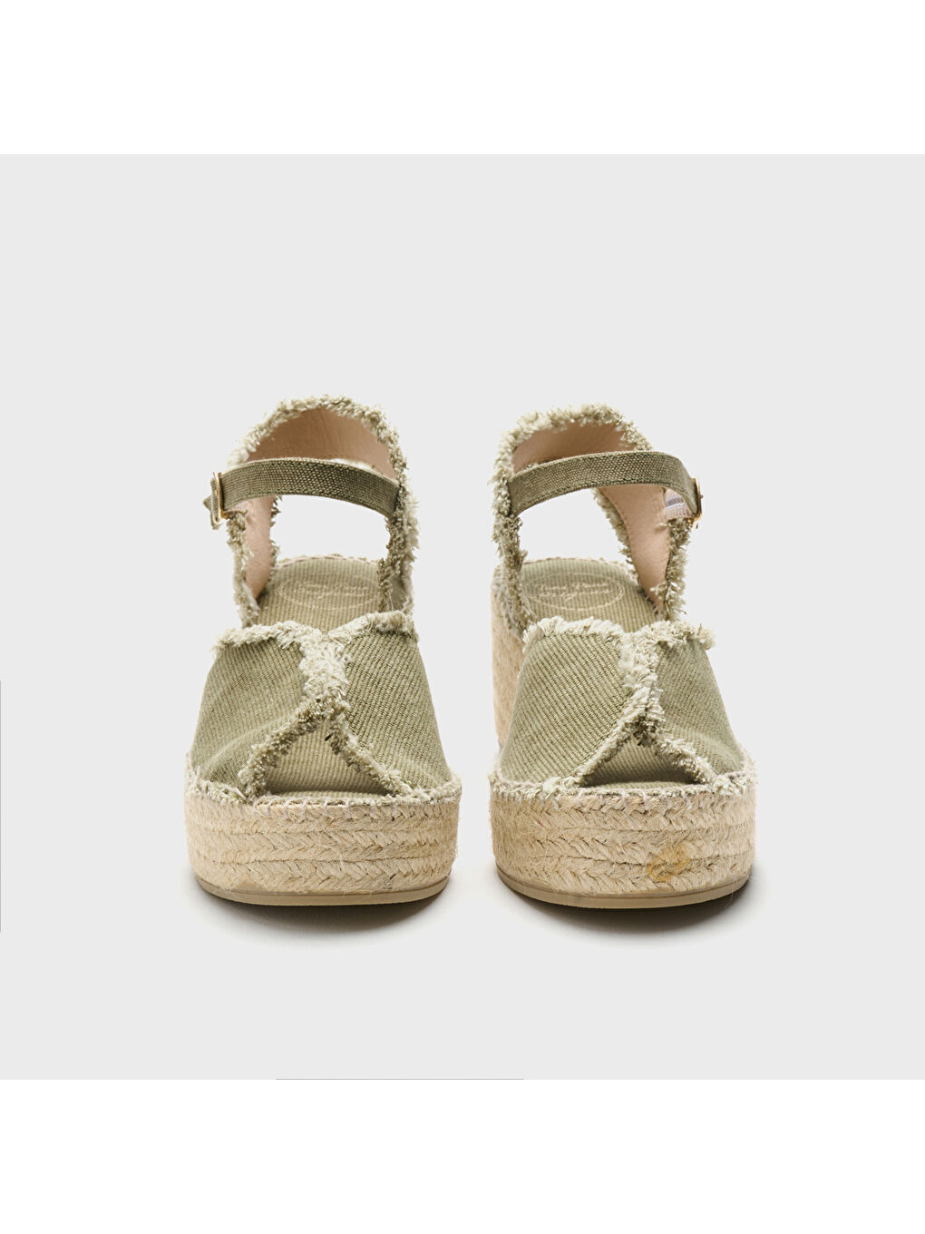 Yeşil Kadın Sandalet ISAURA Caqui-2