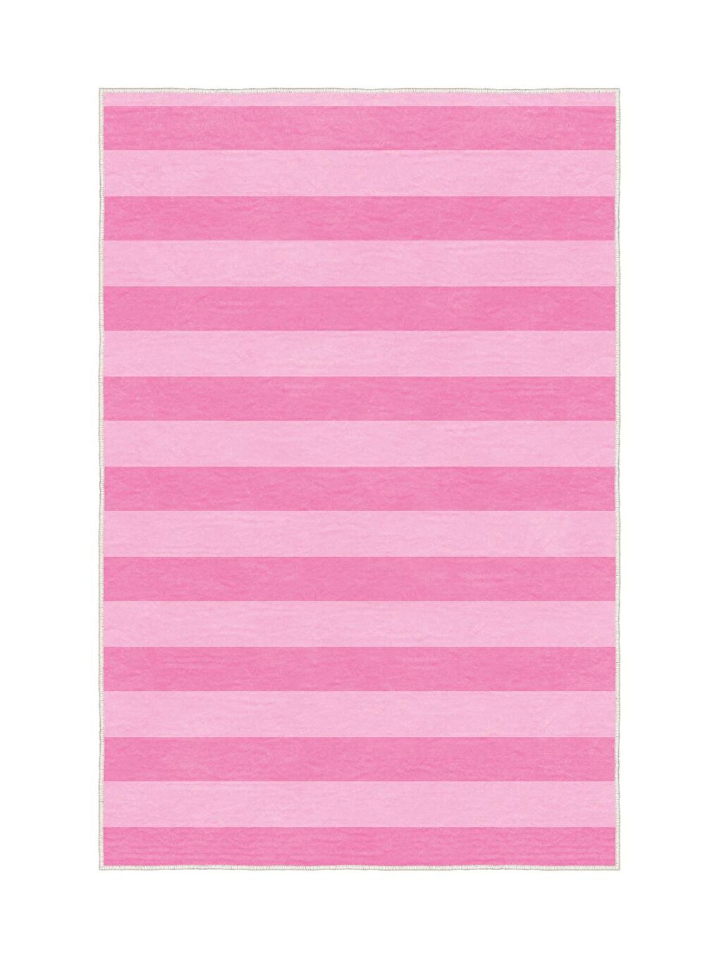 Homefesto Pembe Dekoratif Özel Tasarım Yıkanabilir, Modern Halı  80 x 150 cm - 3