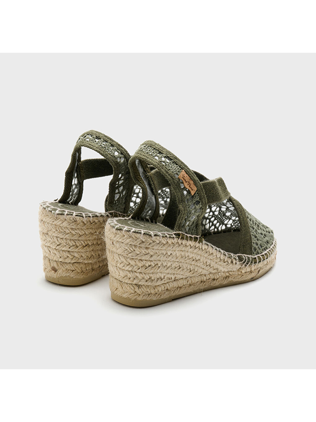 Yeşil Kadın Sandalet TERRA-PT-3