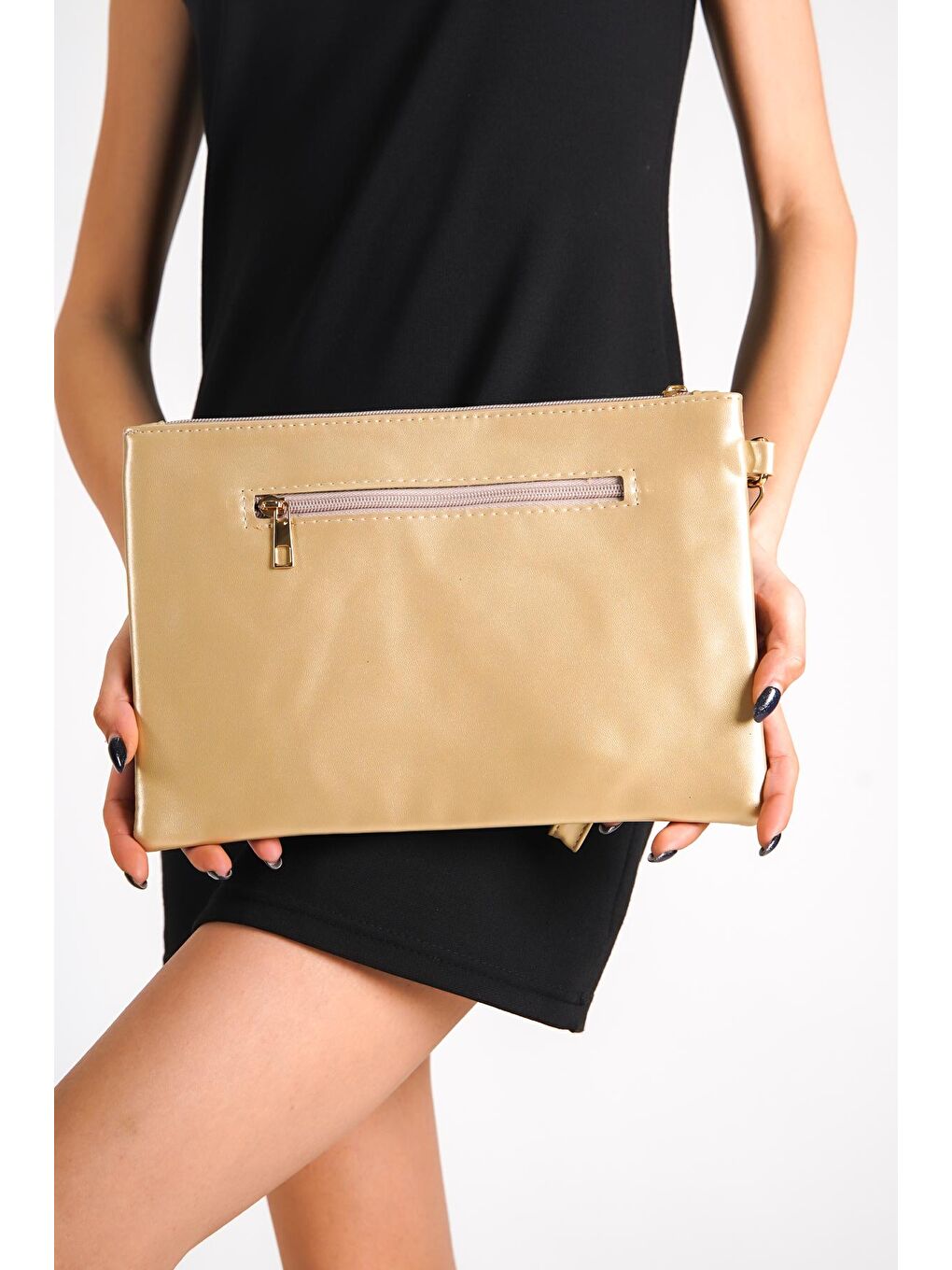 Capone Outfitters Karışık Paris Kadın Clutch Çanta - 4