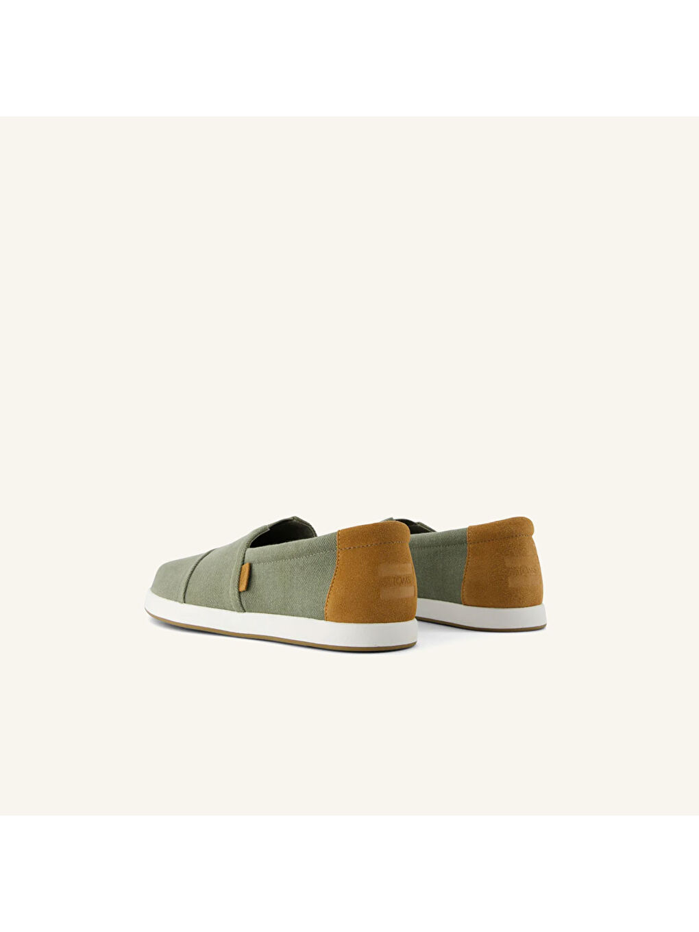 Yeşil Erkek Espadril 10021898 10021895 Alp FWD Almond Herringbone Canvas-2