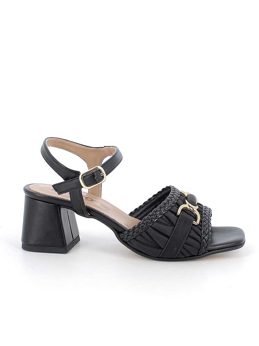 Siyah Kadın Sandalet 1192700 DDL 11927