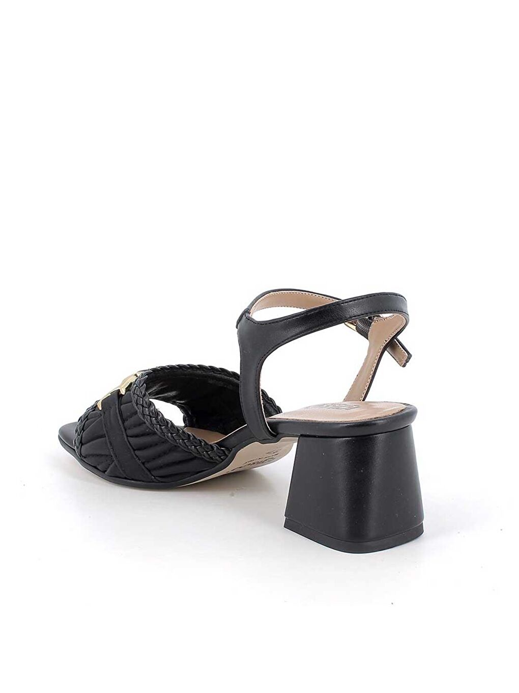 Siyah Kadın Sandalet 1192700 DDL 11927-2