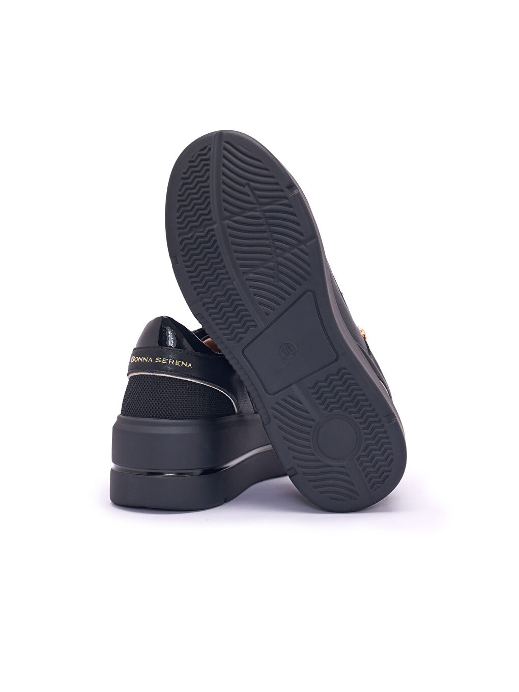 Siyah Kadın Sneaker 185722DM VARIANTE 5722DM Nero/Platino-4