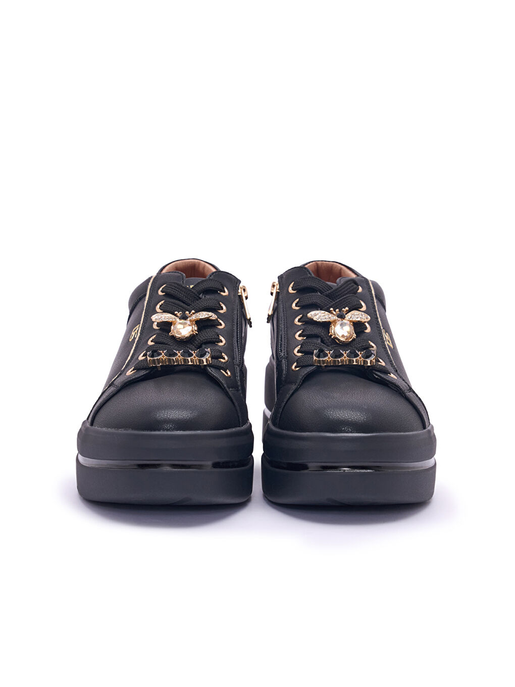 Siyah Kadın Sneaker 185722DM VARIANTE 5722DM Nero/Platino-5