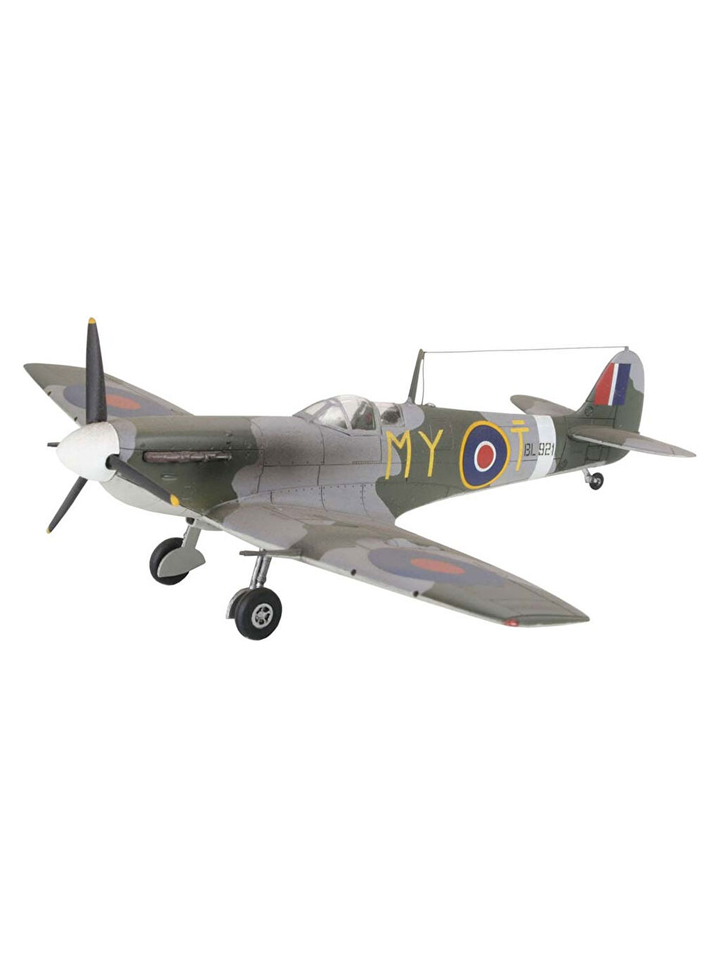 Revell Renksiz Maket Spitfire Mk. Vb 3897 - 4