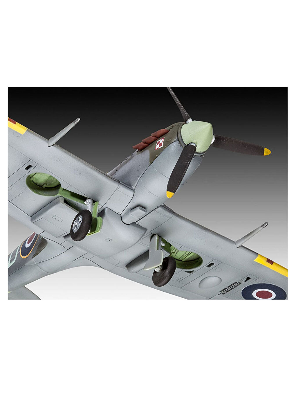 Revell Renksiz Maket Spitfire Mk. Vb 3897 - 2