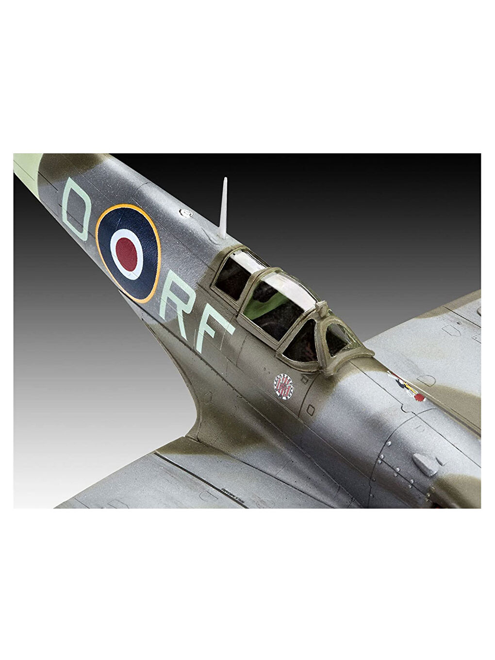 Revell Renksiz Maket Spitfire Mk. Vb 3897 - 3