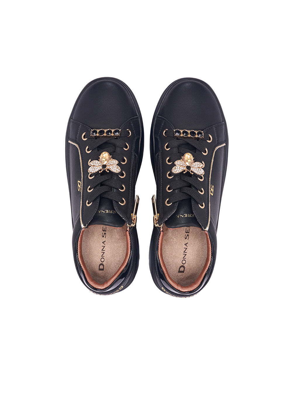 Siyah Kadın Sneaker 185722DM VARIANTE 5722DM Nero/Platino-6