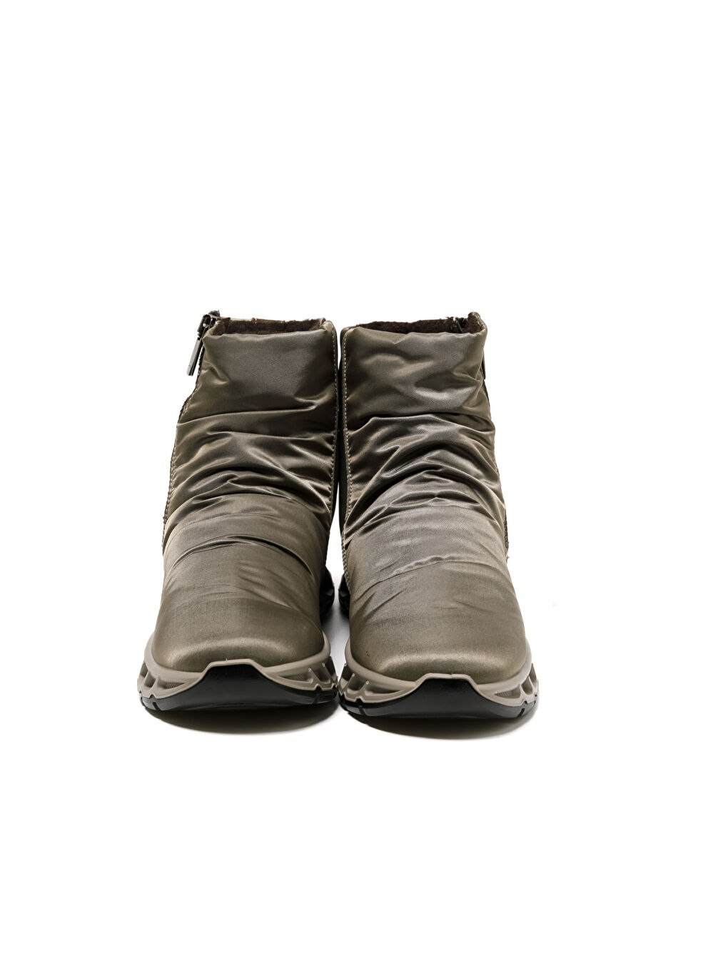 Haki Kadın Bot 6677811 DOSGT 66778 Textile Pietra(Grey Stone)-2