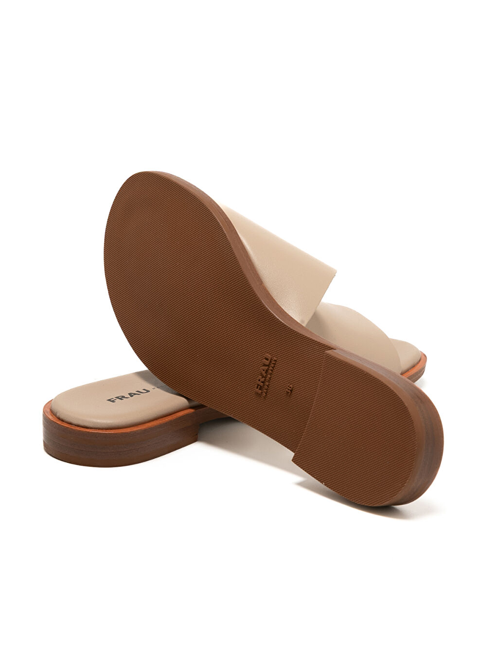 Bej Kadın Terlik 85P4 LONDON-S-4